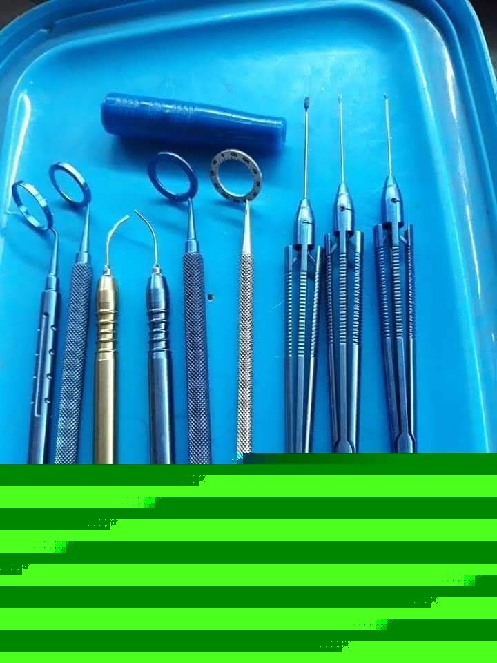 Ophthalmic Instruments