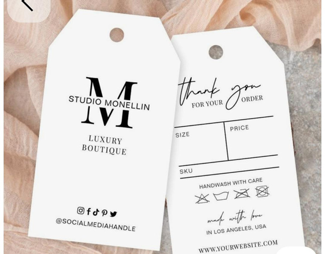 Hang Tags and PVC Tags