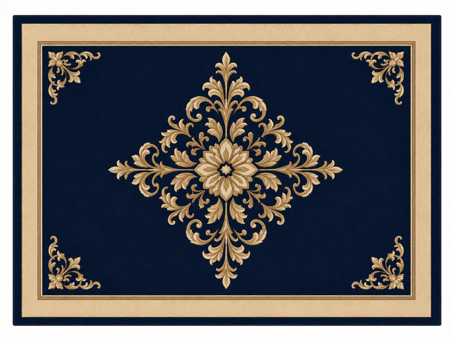 MHR-003 Midnight Gold Medallion