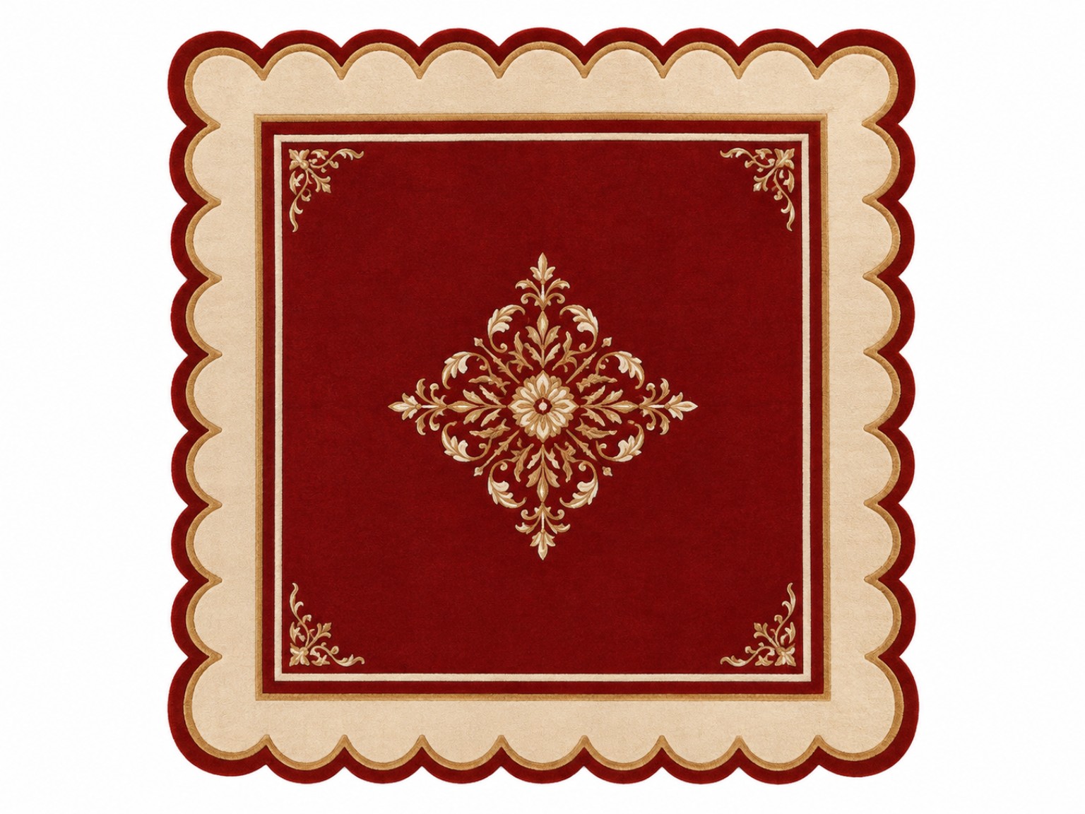 MHR-002 Royal Burgundy Scallop