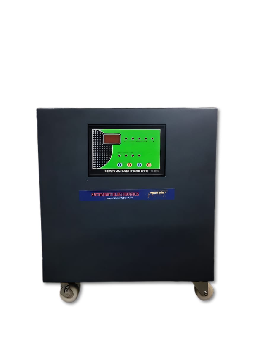 Single-Phase Servo Controlled Voltage Stabilizer