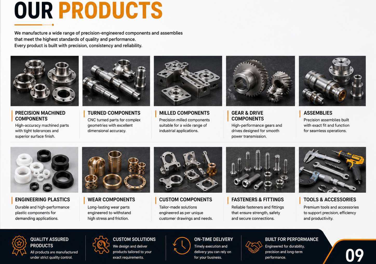 Precision Machined Components