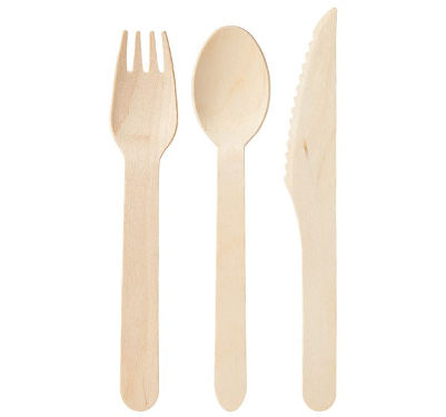 Birch Wood Cutlery