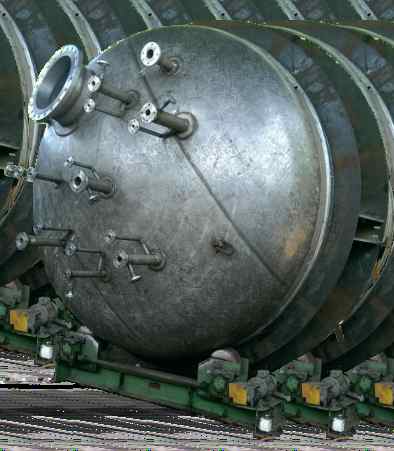 Pressure Vessels and Limpet Vessels
