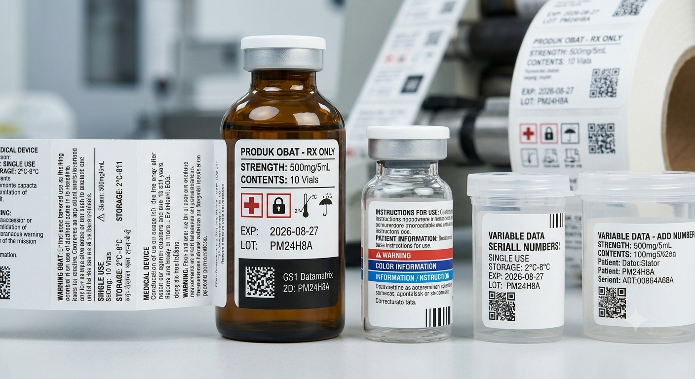 Pharmaceutical and Medical Labels