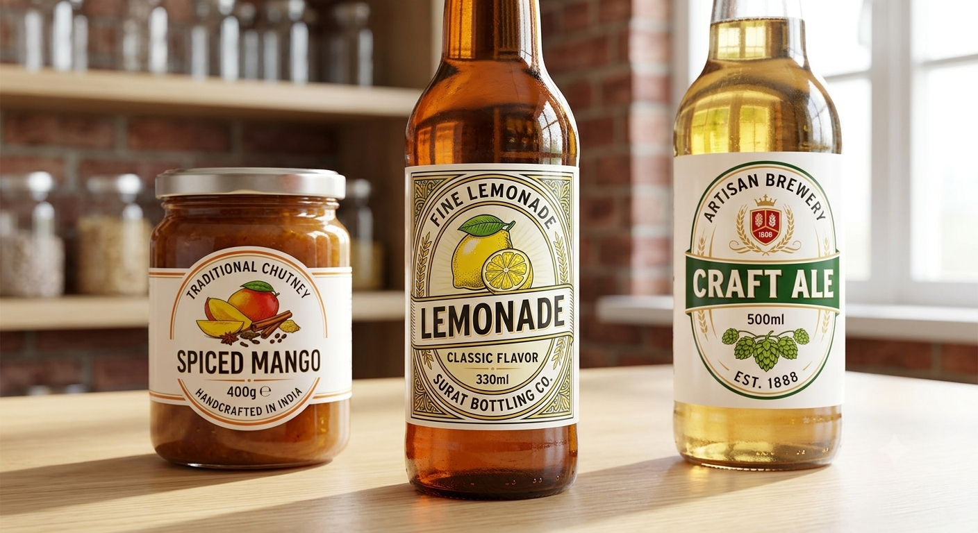 Food and Beverage Labels