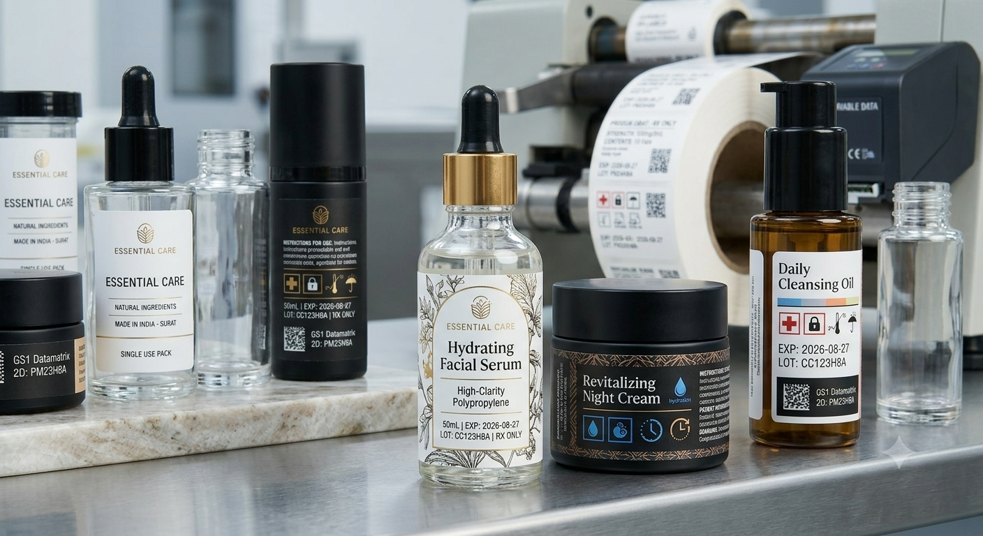 Cosmetic and Personal Care Labels