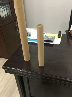 Miniature Paper Tubes
