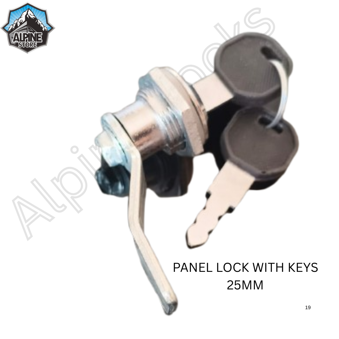 Electric Panel key lock