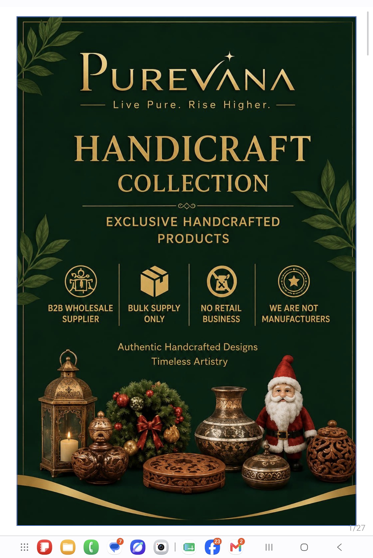 Handicraft