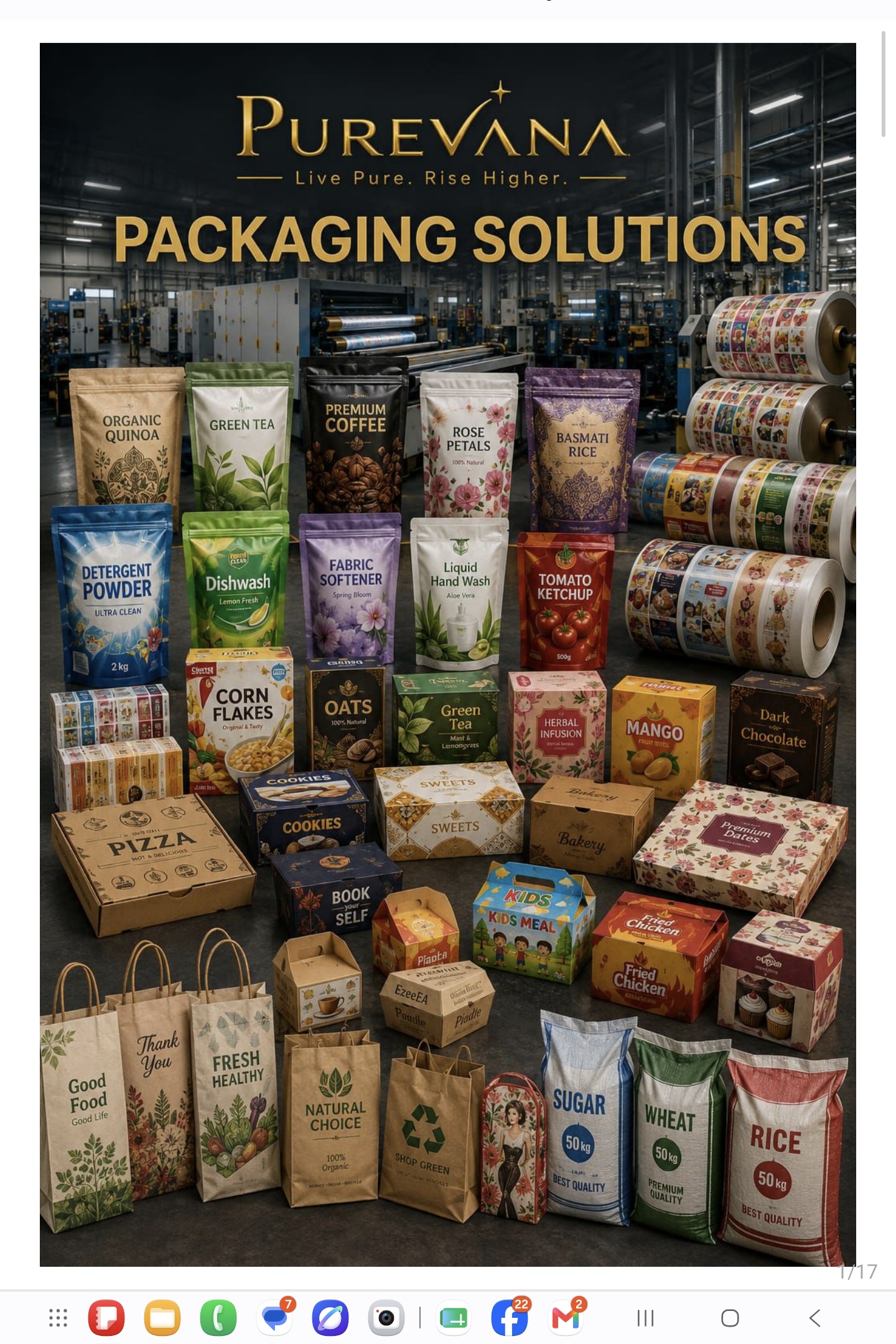 Packaging soulutions