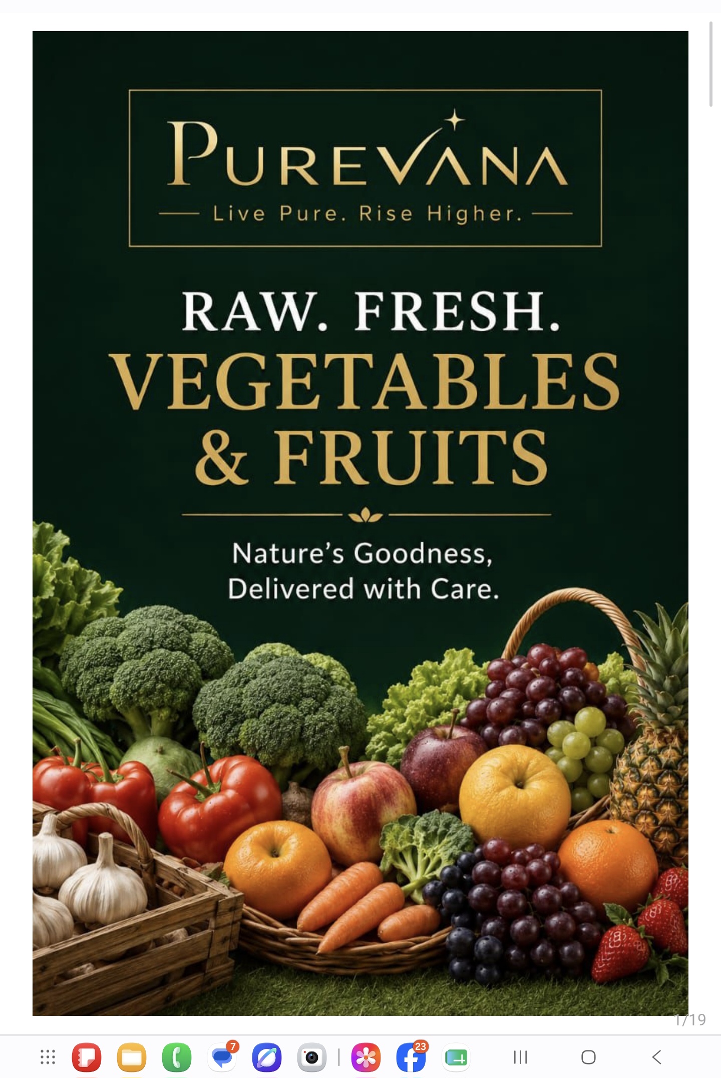Fruits & Vegitables