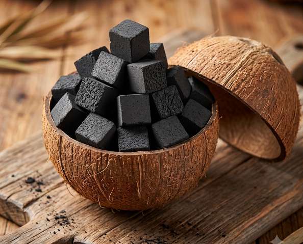 Coconut Shell Charcoal Briquette