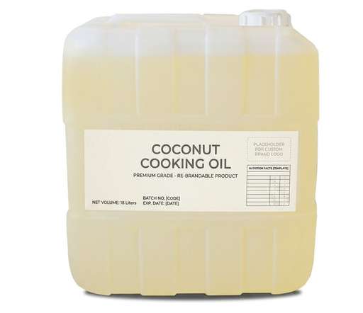 RBD Coconut Oil