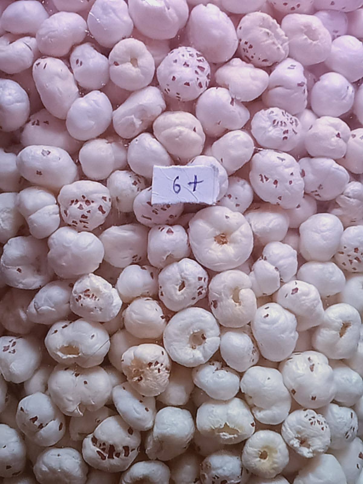 Premium Large Grade Makhana (Soot 6+)