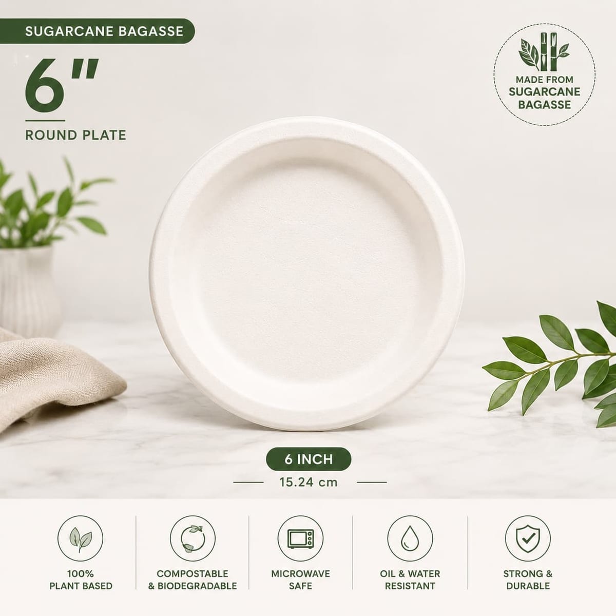 Round Plates