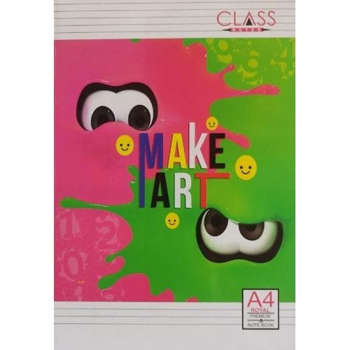 A4 Exercise Notebooks