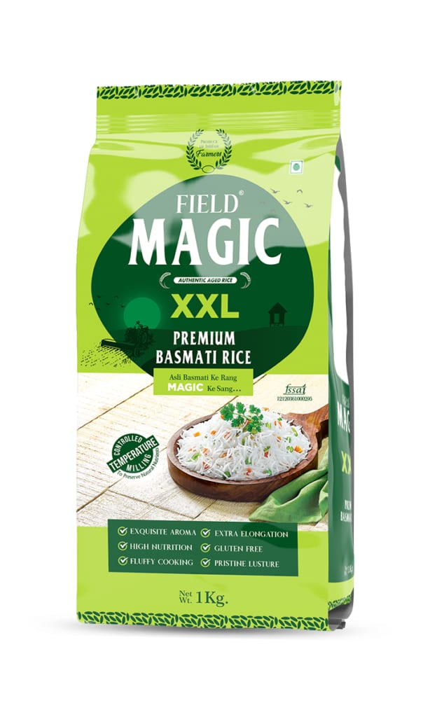 Field Magic XXL Steamed Basmati Rice