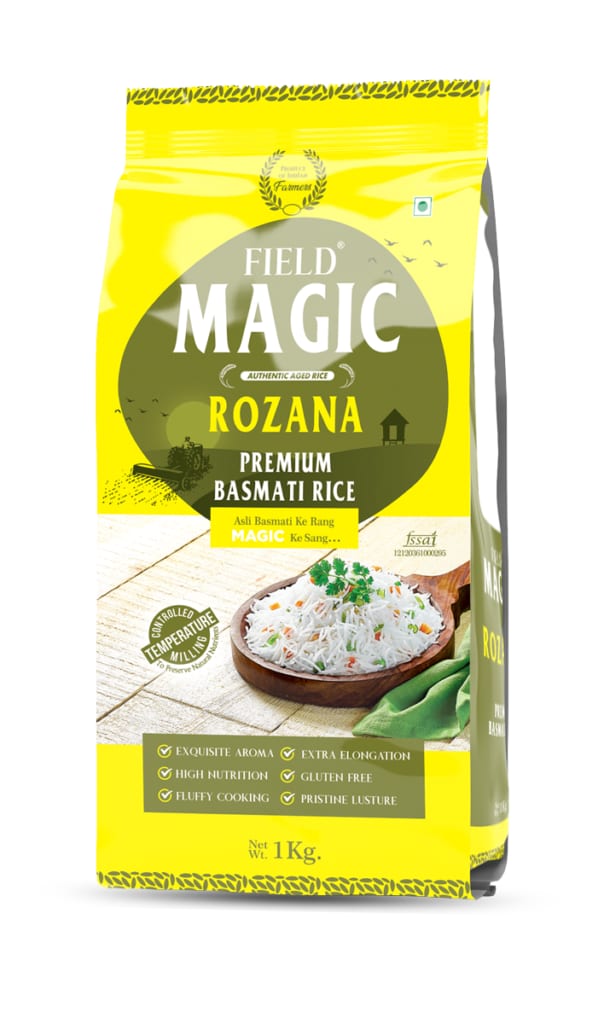 Field Magic Rozana Basmati Rice
