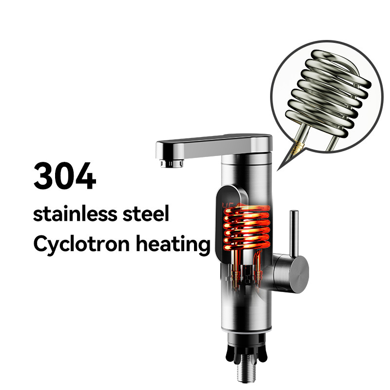 Instant-heating electric water heater valve – specifically for bathrooms and balconies WM-SJ-2HWY