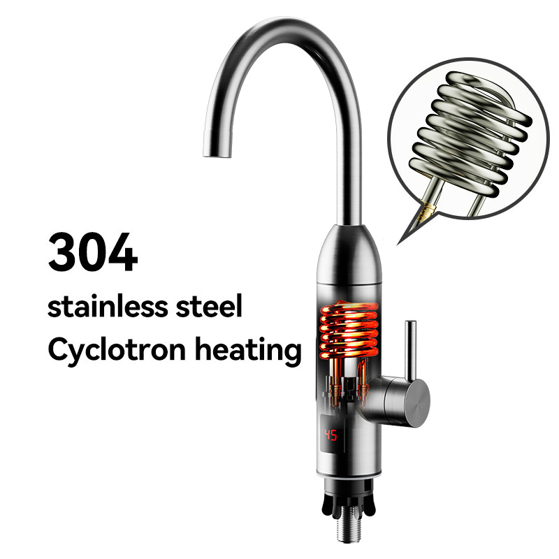 304 Stainless Steel Electric Hot Water Tap WM-FP-2