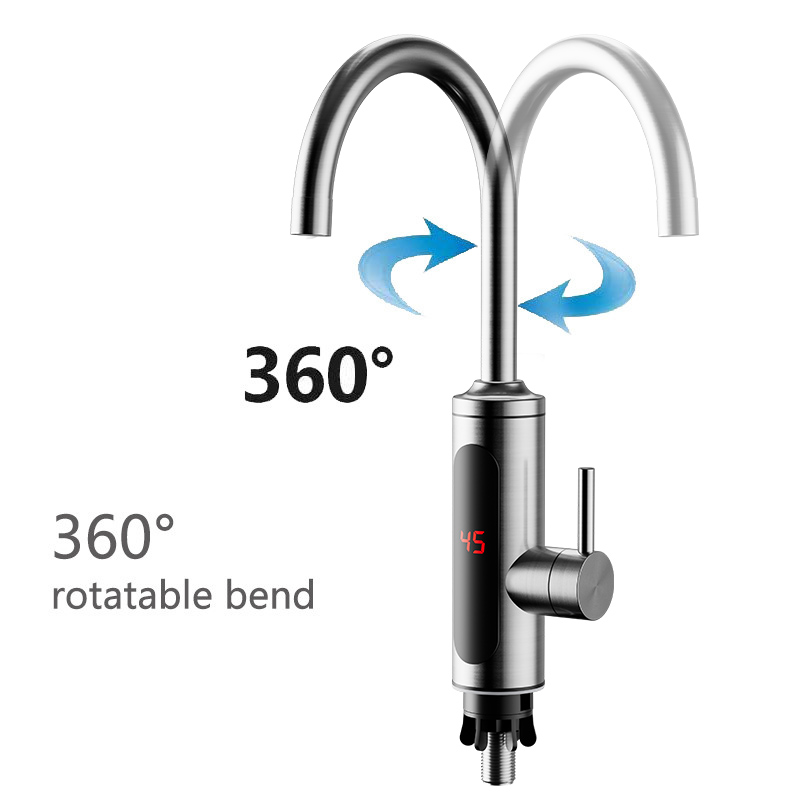 Smart Heated Electric Hot Water Tap WM-DP-SS