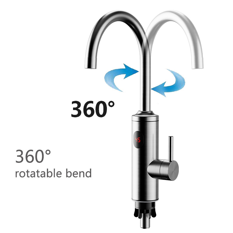 Instant-heating electric water heater, specifically designed for the kitchen WM-SYP-4