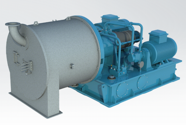 Pusher Centrifuge