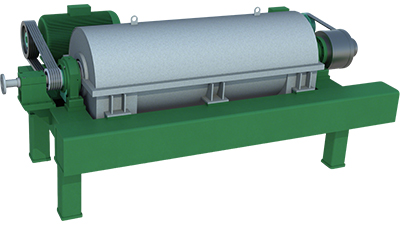 Horizontal Scroll Filter Centrifuge