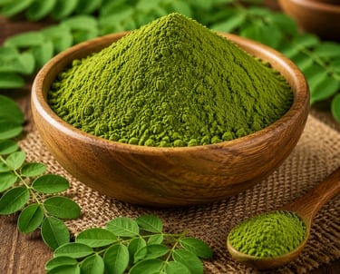 Organic Moringa Leaf Powder