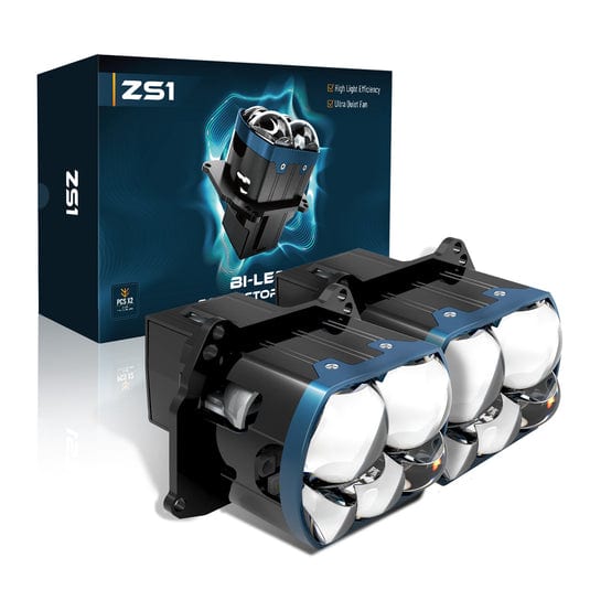Bi-LED Projector Headlights