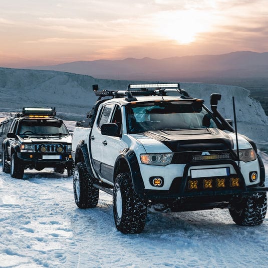 LED Light Bars and Driving Lights