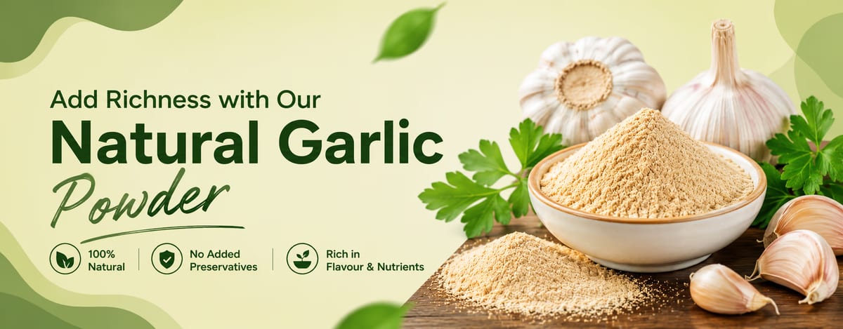 Dehydrated Agro Powders