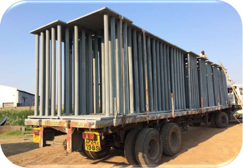 Heavy Structural Steel Fabrication (AESS and General)