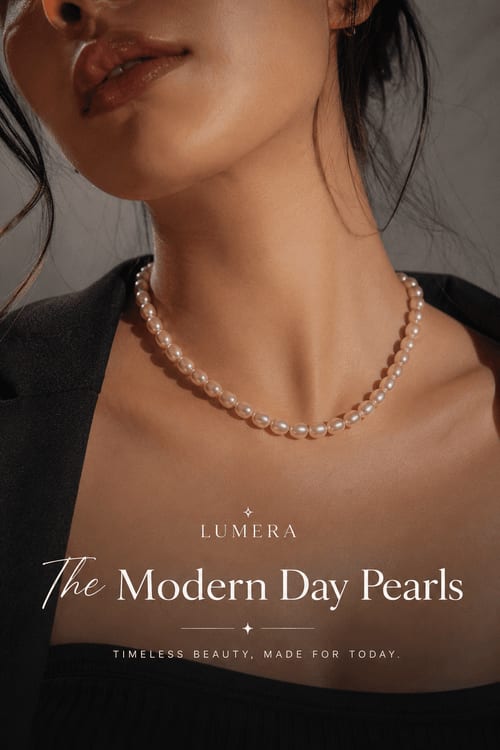 Modern Coin Baroque Natural Pearl Necklace