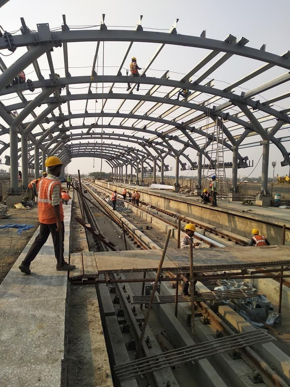 Railway Structures Fabrication