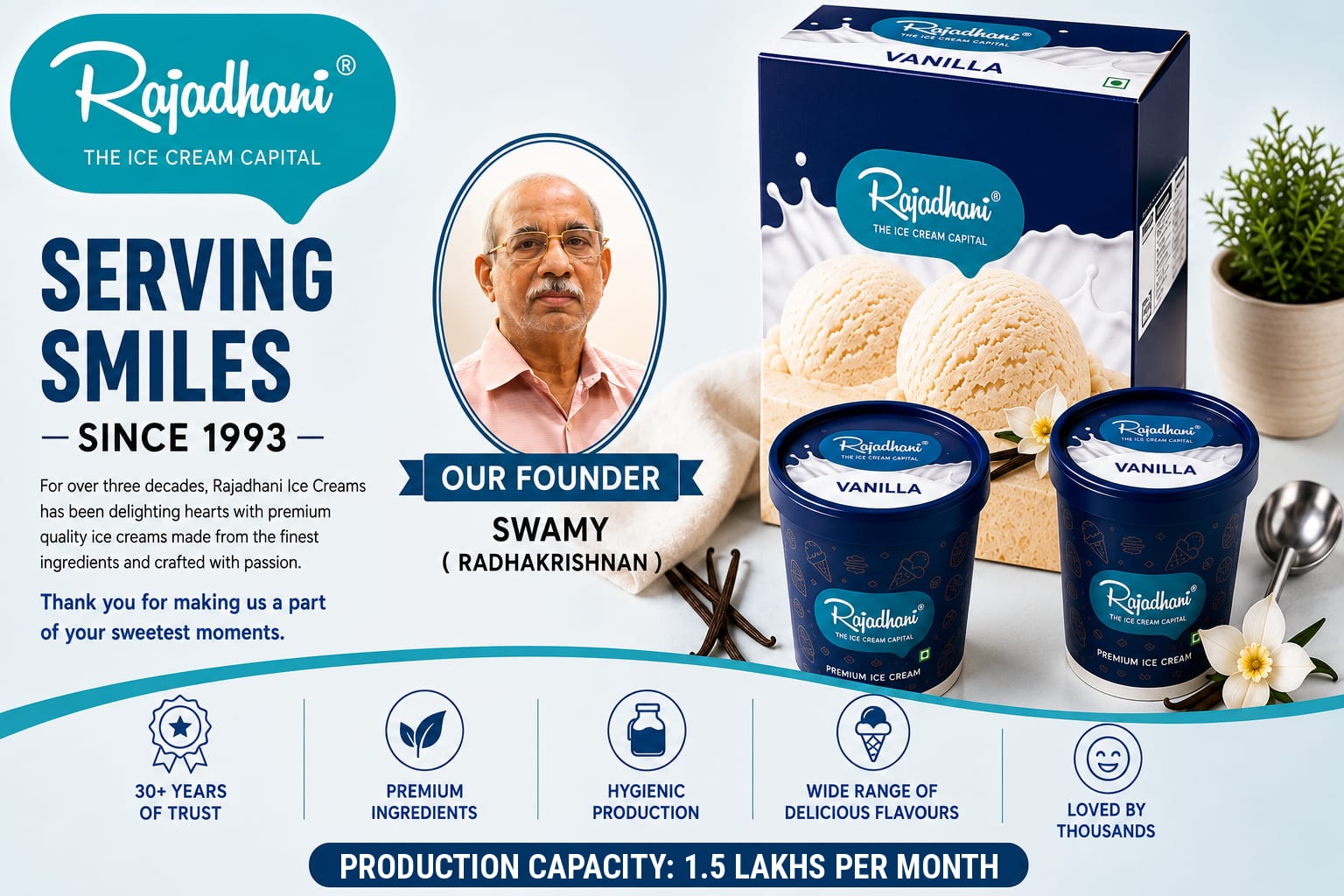 Family Pack Ice Cream