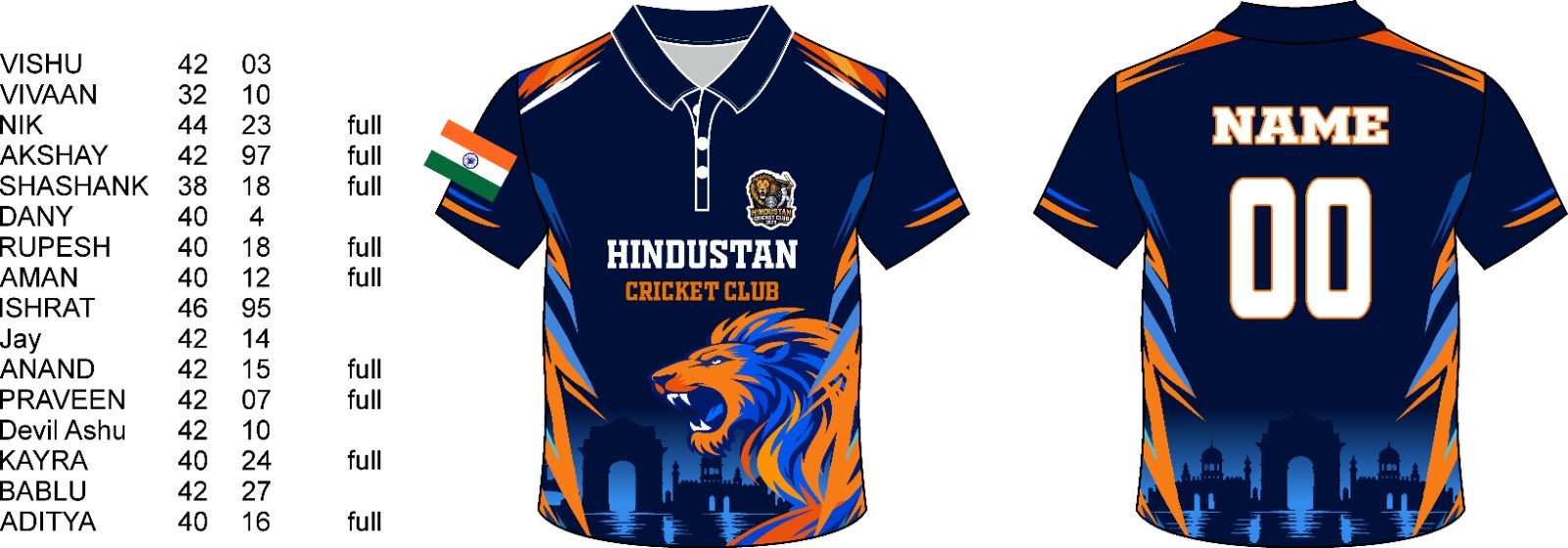Custom Sportswear