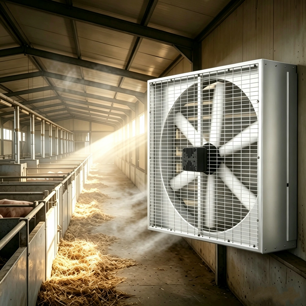 Negative-Pressure Exhaust Fans