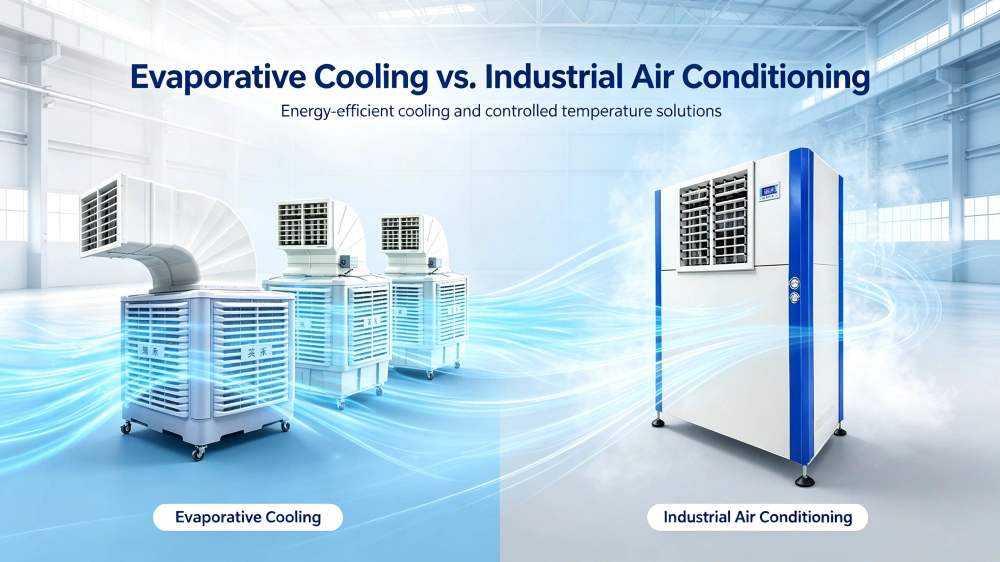 Mobile Industrial Air Conditioner