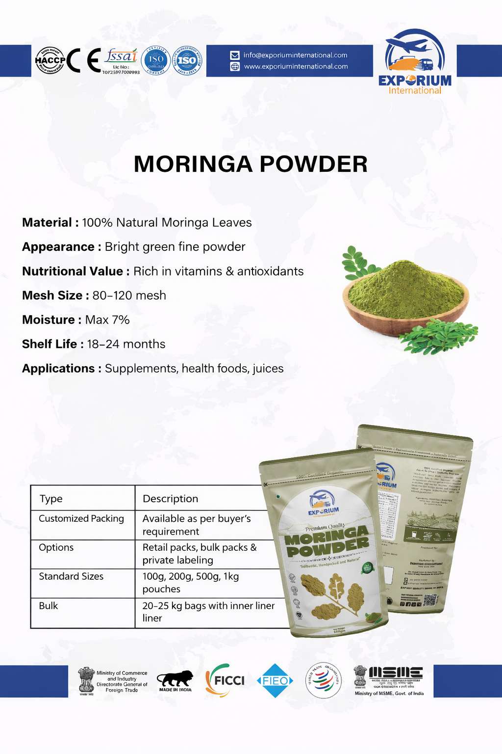 Dehydrated Garlic Products