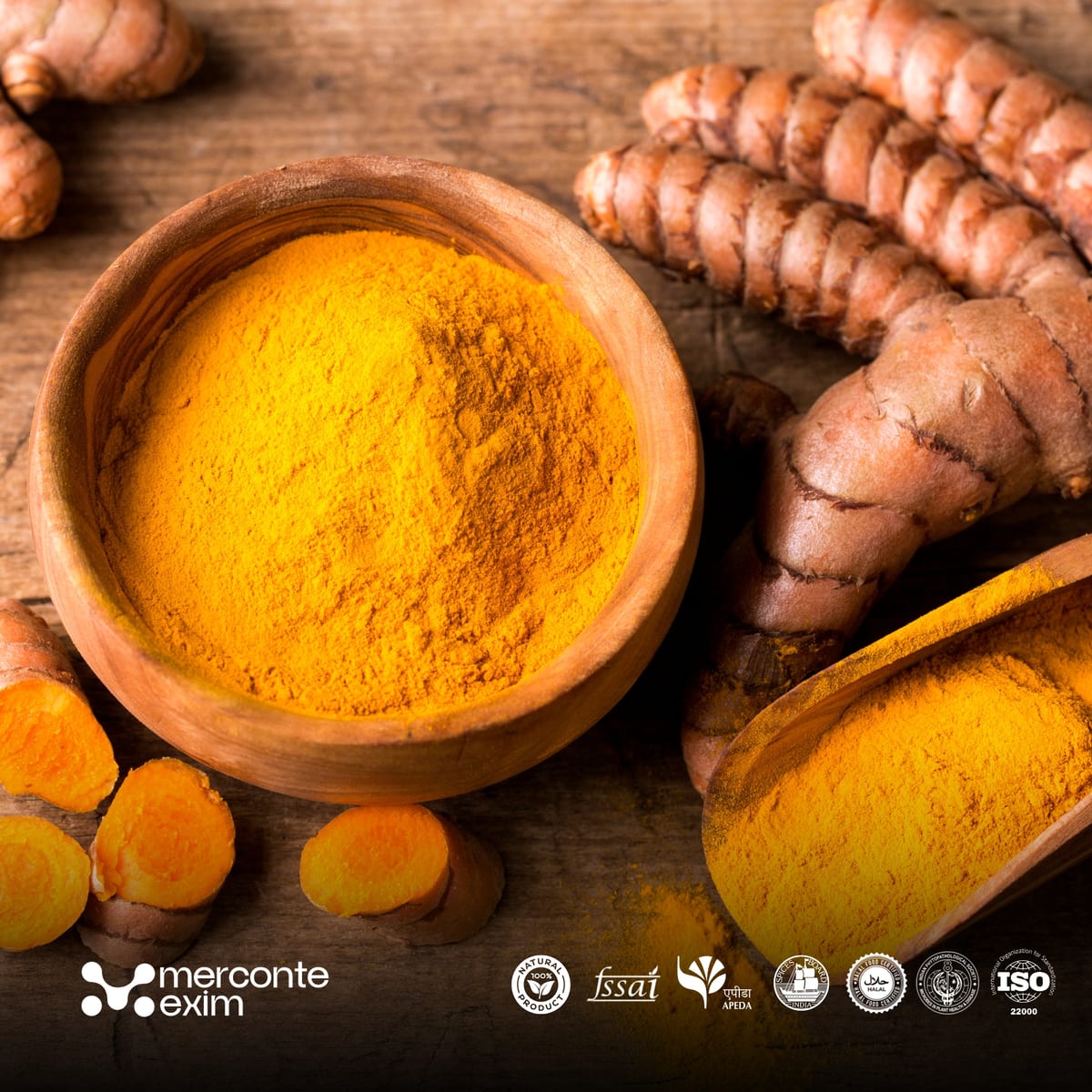 Pure Natural Turmeric Powder