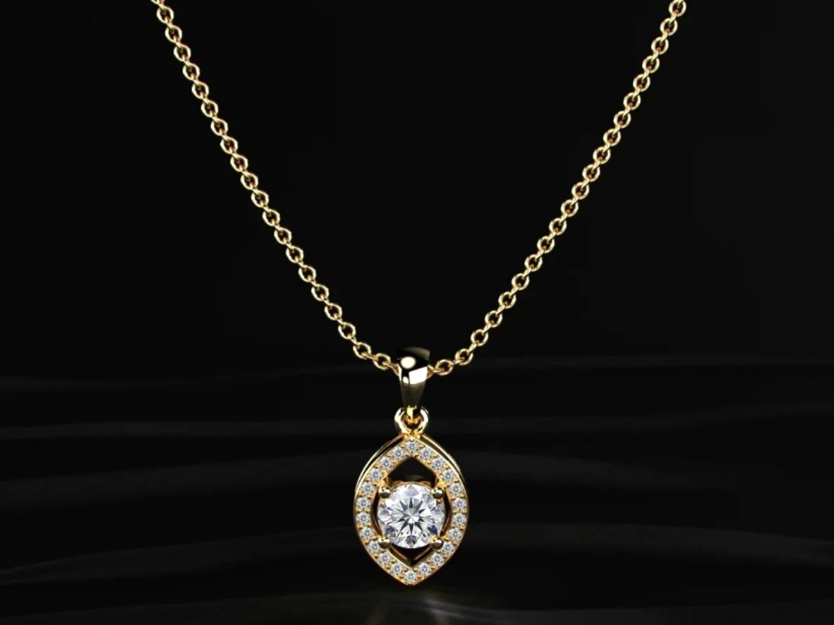 Diamond Pendant Necklace