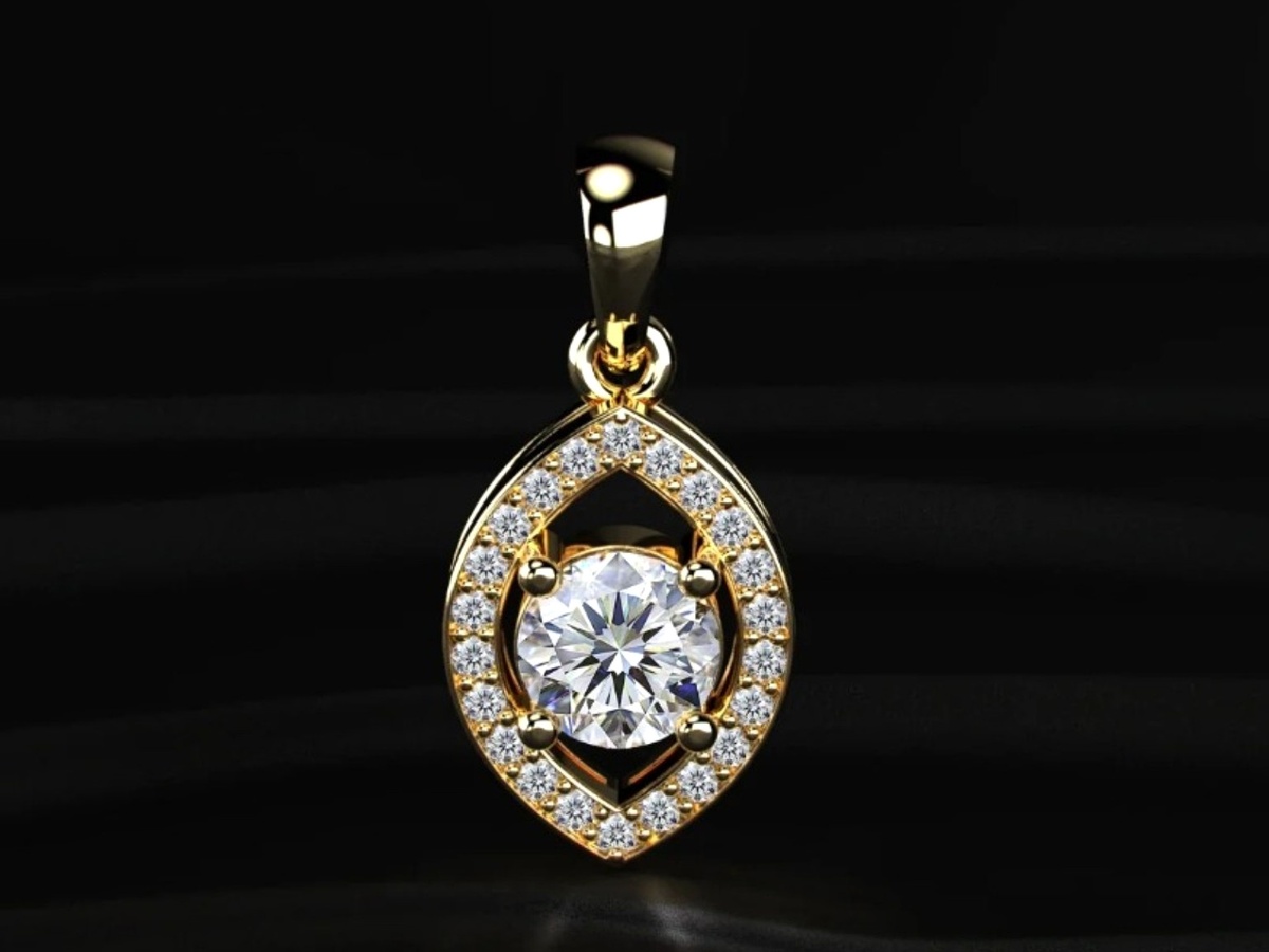 Diamond Pendant