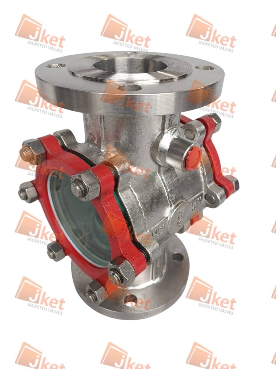 Full Jacketed Sight Flow Indicators