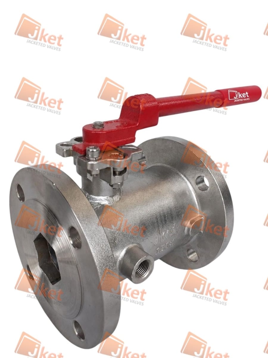 Full Jacketed Ball Valves
