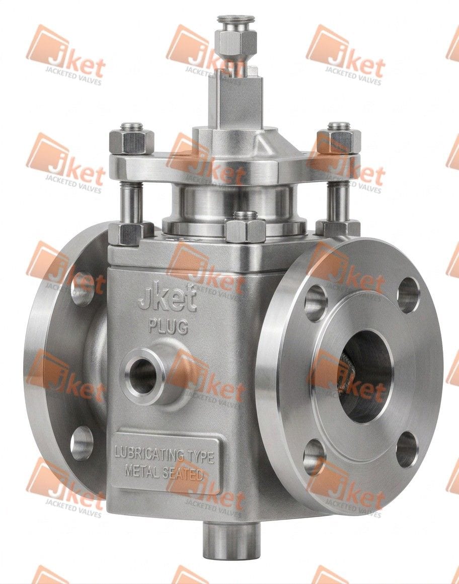 Half Jacketed Valves