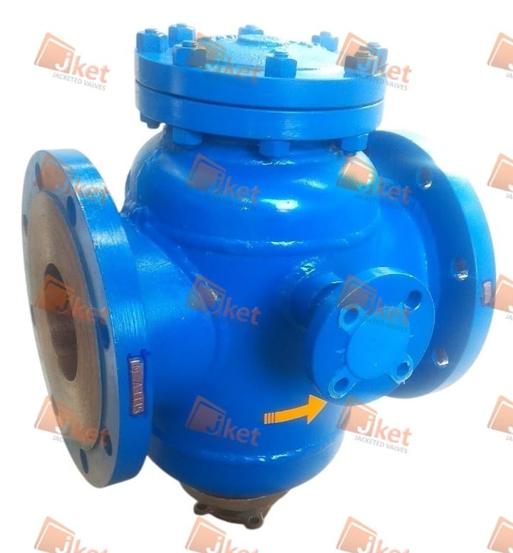 Full Jacketed Check Valves