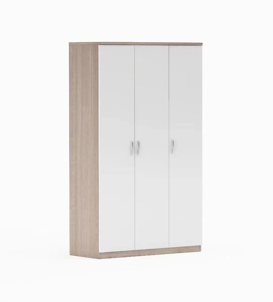 2 3 4 5 door simple melamine flat door wardrobes