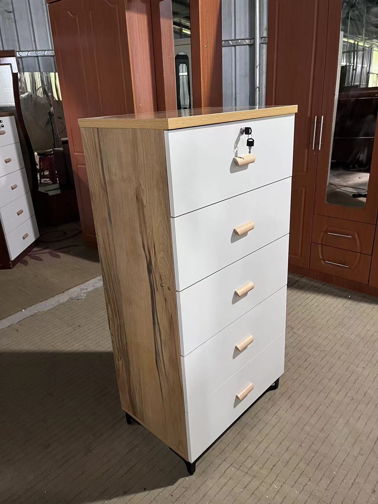 Dressing Tables and Chest of Drawers